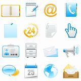 office and communication icons