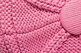 Beautiful pink factory cloth