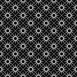 Seamless checked pattern with dotted design.