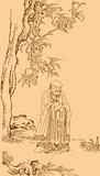 Historical Chinese painting