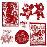 Chinese New Year Paper Cut