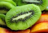 kiwi and nectarine