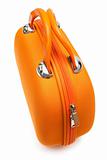 orange large handbag