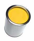 Yellow Paint can