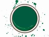  Green Paint can