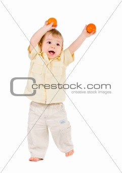 Playing With Tangerines