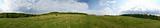 360° panorama of a meadow