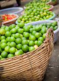 Fresh Organic Limes 