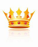 gold royal crown