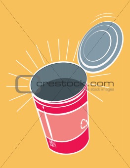 Open Canned Food