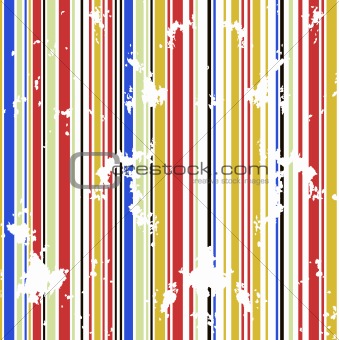 Abstract Vector Lines pattern seamless