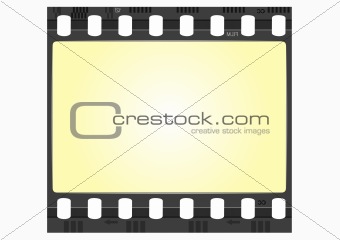 film frame - vector