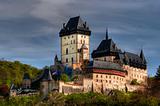 Karlstejn - large gothic castle