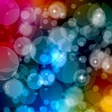 Beautiful abstract background of colors holiday lights