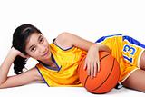 lady basketball player