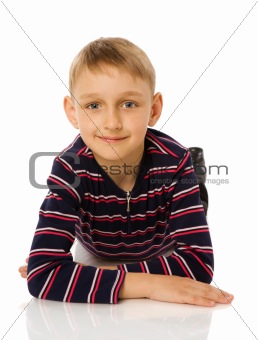 Boy portrait