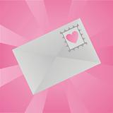love letter background