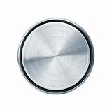 Round Metal Cylinder isolated
