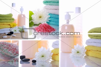 collage items for spa 