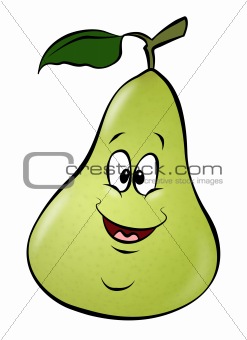 Cartoon Pear