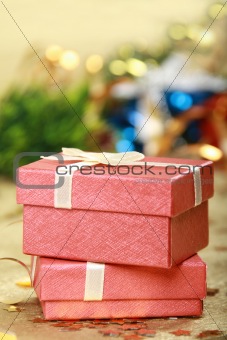 Christmas gift box 