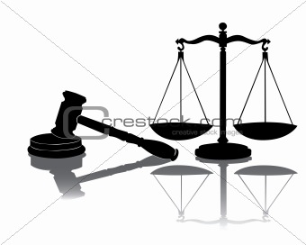 Justice symbols