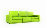 Green moder style sofa