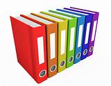 3d color business books