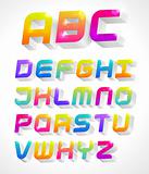 3d alphabet