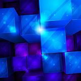 3d bright abstract background