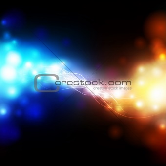 Vector flame Background