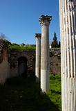 Roman Bath ruins