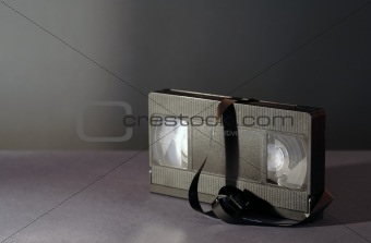 Old Video Cassette