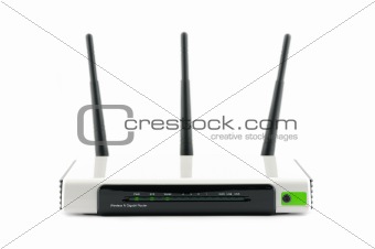 Wireless gigabit broadband router