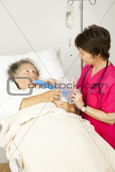 Respiratory Therapy in Hospital
