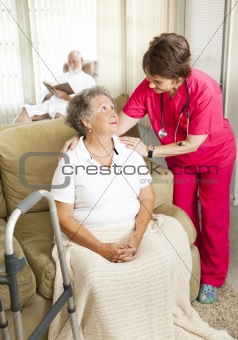 Senior Care in Nursing Home