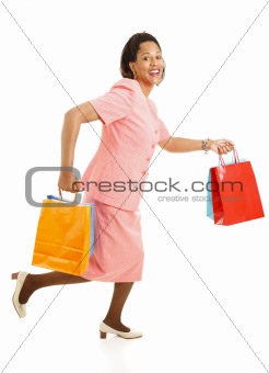 Shopping - Running for Sales