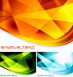 Abstract backdrops collection