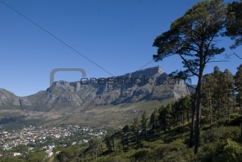 cape town, table mountain