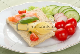 Dietetic Sandwich