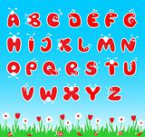 ABC Latin Alphabet