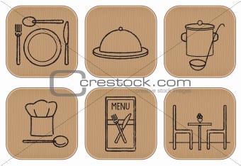 Restaurant signs
