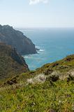 Portugal ocean cliff