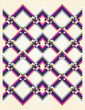 geometric pastel colors background