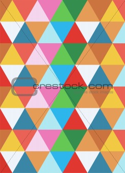 geometric colorful background
