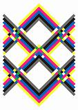 geometric pattern multicolored