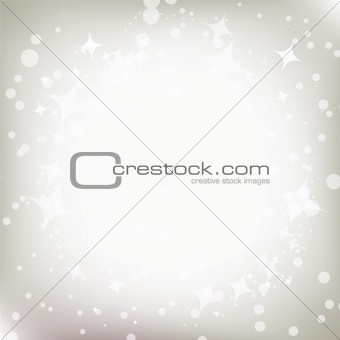 Snowing glitter background for your design