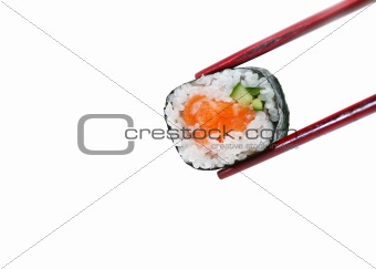 Holding Sushi