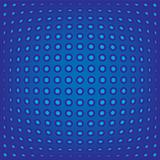 abstract background blue dots