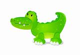 toy cute crocodile 